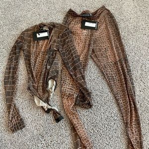 PRETTY LITTLE THING OUTFIT